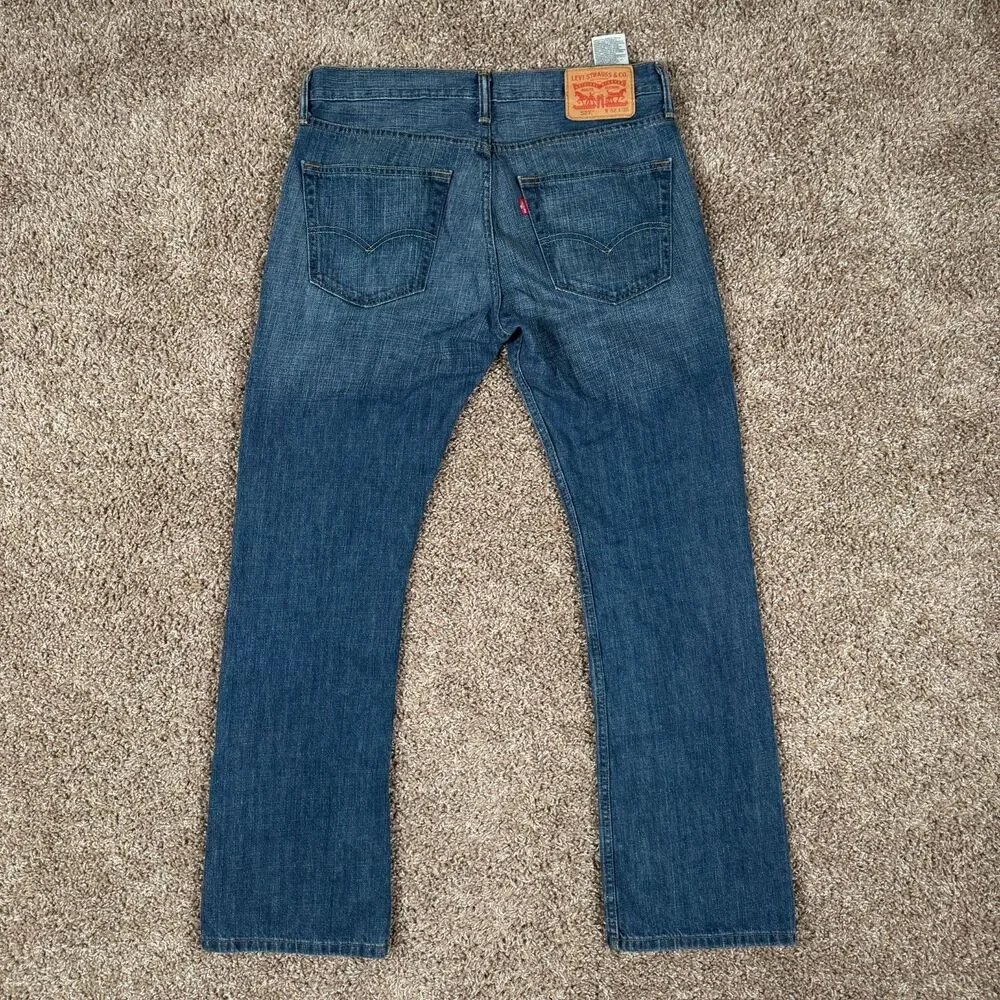 Levi’s 527 Jeans Men’s 32x30 Y2K Low Boot Cut Dark Wash